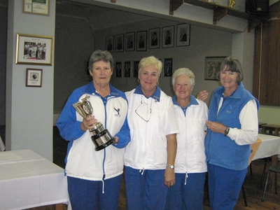 Knysna and Sedgefield win Senior Fours